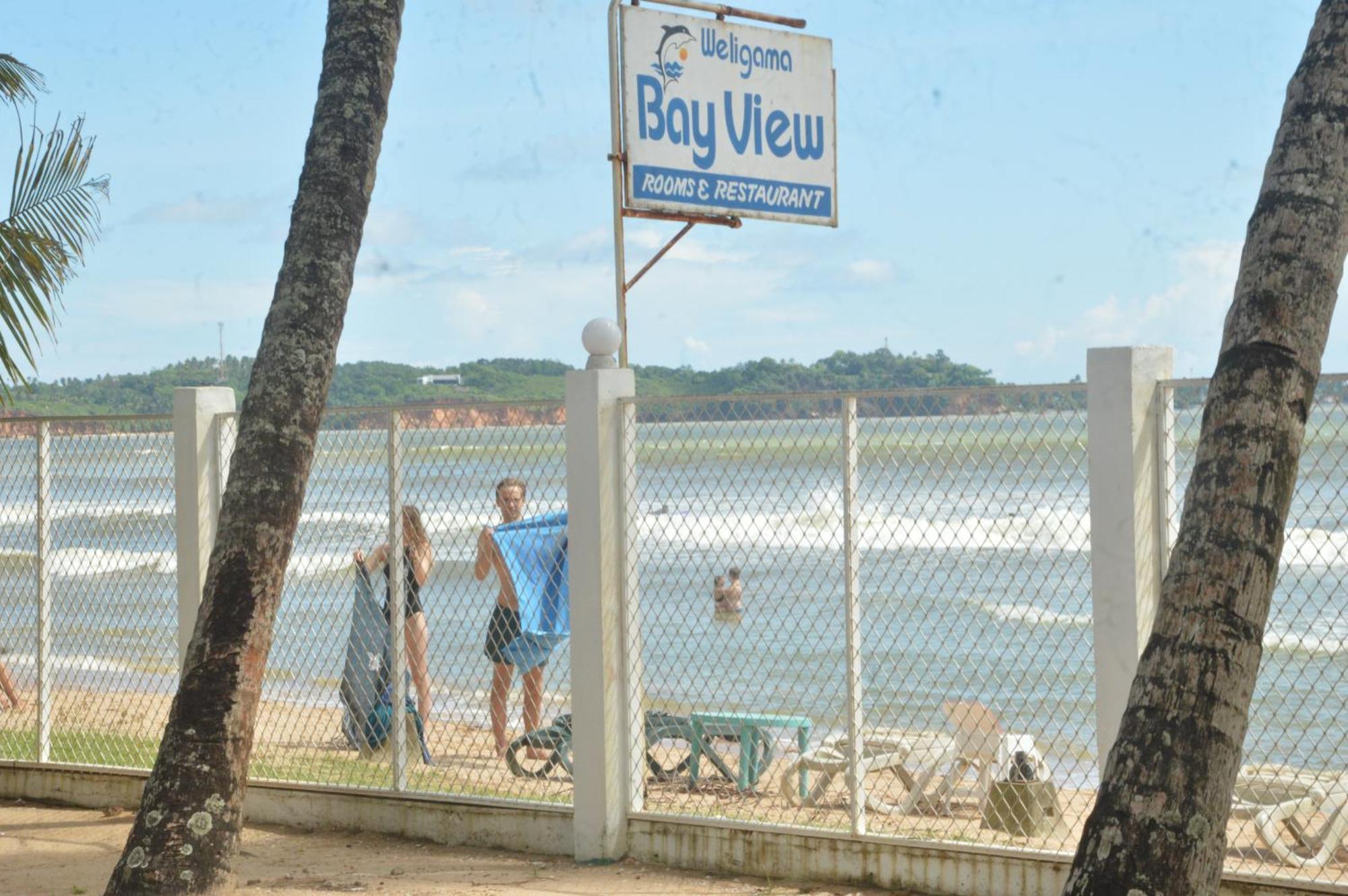Weligama Bay View Hotel Exterior photo